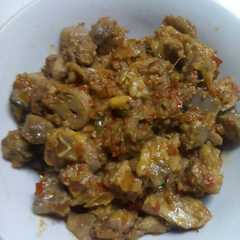 A picture of Ati Ampla Pedas Manis.