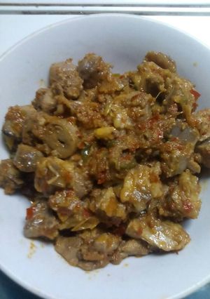 Foto resep Ati Ampla Pedas Manis