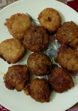 A picture of Swaang potato ke pakode.