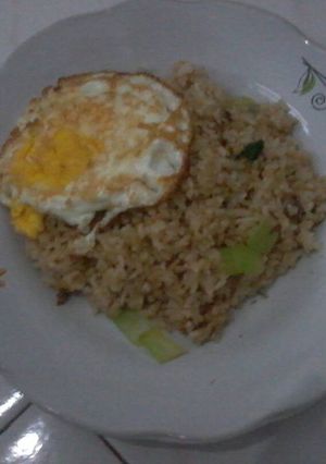Foto resep Nasi Goreng Ikan Asin