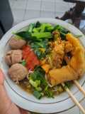 Mie ayam ceker favorit