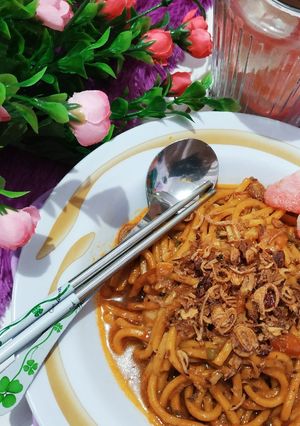 Foto resep Mie caluk Lagi