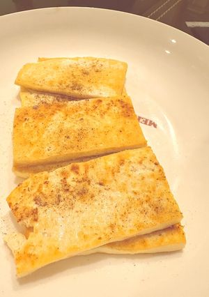 香煎豆腐 的食譜成品照片