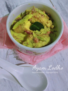 Foto resep Ayam Lodho