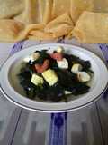 Oseng bening daun binahong