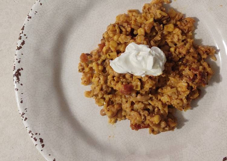 Step-by-Step Guide to Make Quick Cheesy Chorizo Rice