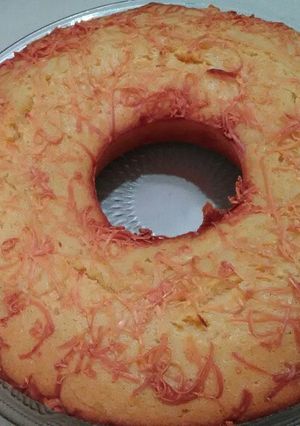 Foto resep Bolu Tape Keju