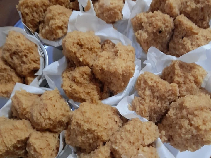 Langkah Gampang Menyiapkan Resep Bolu Kukus Gula Merah Mekar🧁 yang Sempurna Anti Ribet, Bisa Manjain Lidah