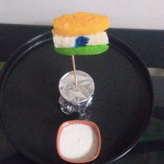 A picture of Idli flag.