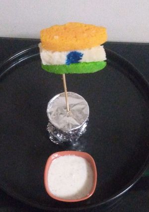 A picture of Idli flag.