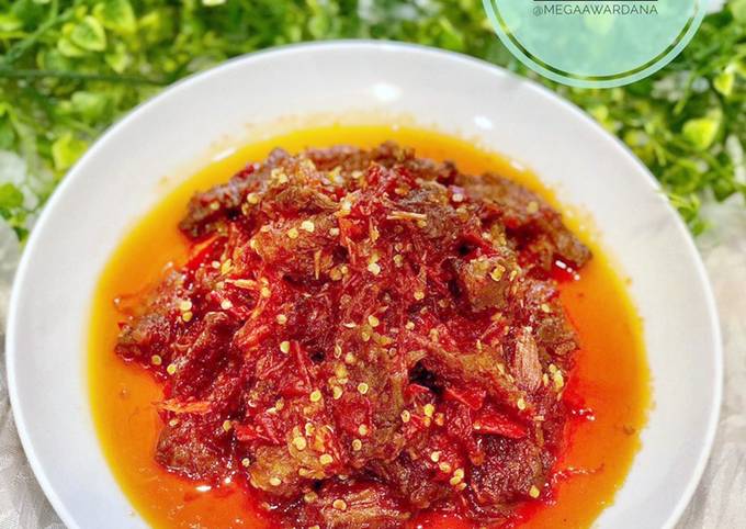 Dendeng balado