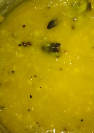A picture of Moong daal.
