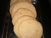 Una foto de tortilla manteca