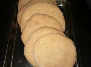 Una foto de Tortilla de rescoldo