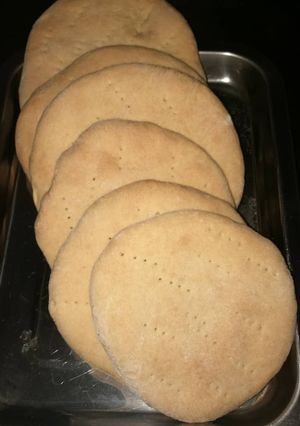 Una foto de Tortilla de rescoldo