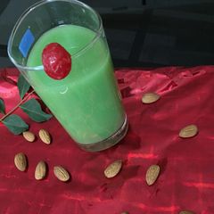 A picture of Brahmi Badam DrinkA traditional brain tonic for natural memory enhancement.