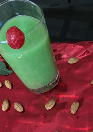 A picture of Brahmi Badam DrinkA traditional brain tonic for natural memory enhancement.