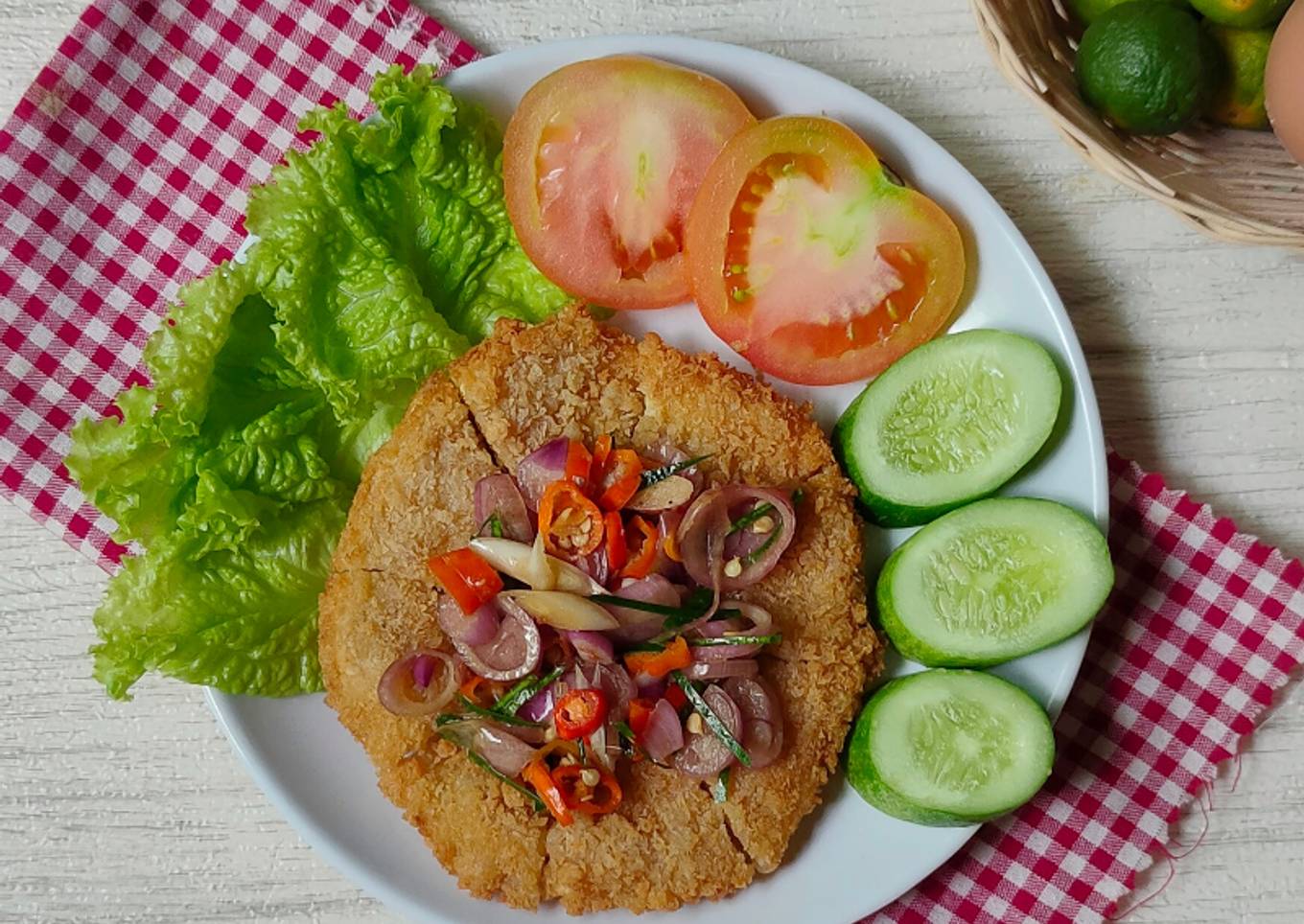 Sambal Matah Æggeøkse