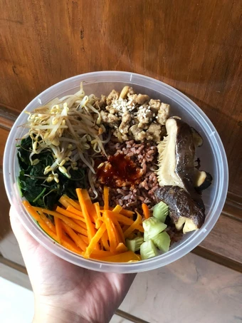 Easy Way Make Korean Bimbimbap the So Delicious Delicious