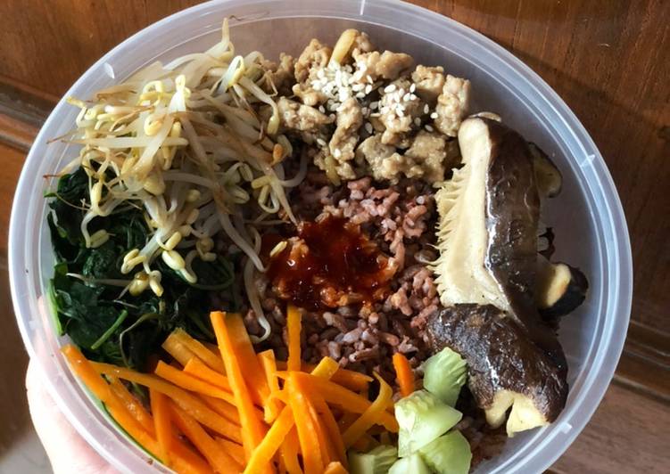 Korean Bimbimbap