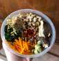 Easy Steps Make Recipes Korean Bimbimbap the Can Spoil the Tongue Delicious.