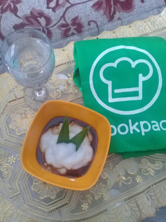 Foto resep Bubur sumsum lembut.