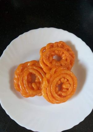 A picture of Jangiri recipe.