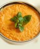 Minty Cucumber and Carrot Soup