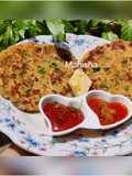 Simple Aloo Paratha (Quick Potatoes Paratha)