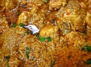 Gambar Rendang Ayam Cili Api Simple