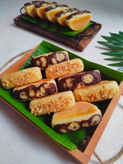 Resep Pukis Mini Coklat Kacang oleh Umm_nafa - Cookpad