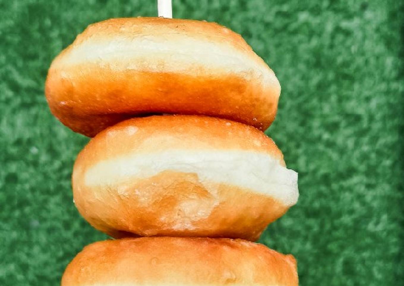 Donat tanpa kentang & telur