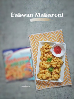 Foto resep Bakwan Makaroni