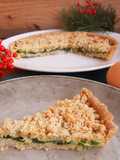 Sbriciolata salata con farina di sorgo