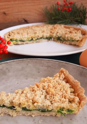 Foto di Sbriciolata salata con farina di sorgo