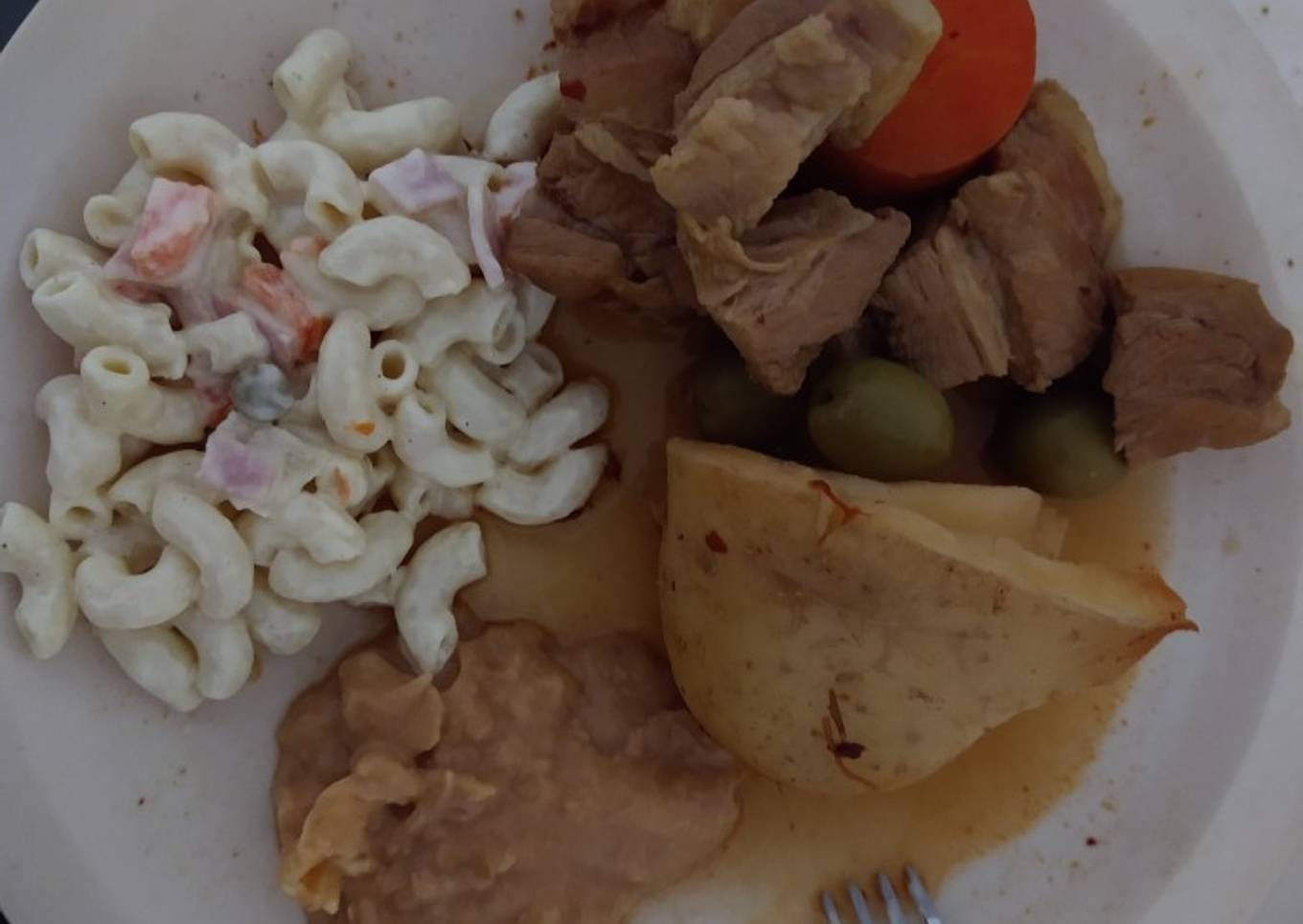 Barbacoa de cerdo a mi gusto