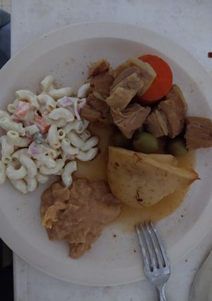 Una foto de Barbacoa de cerdo a mi gusto