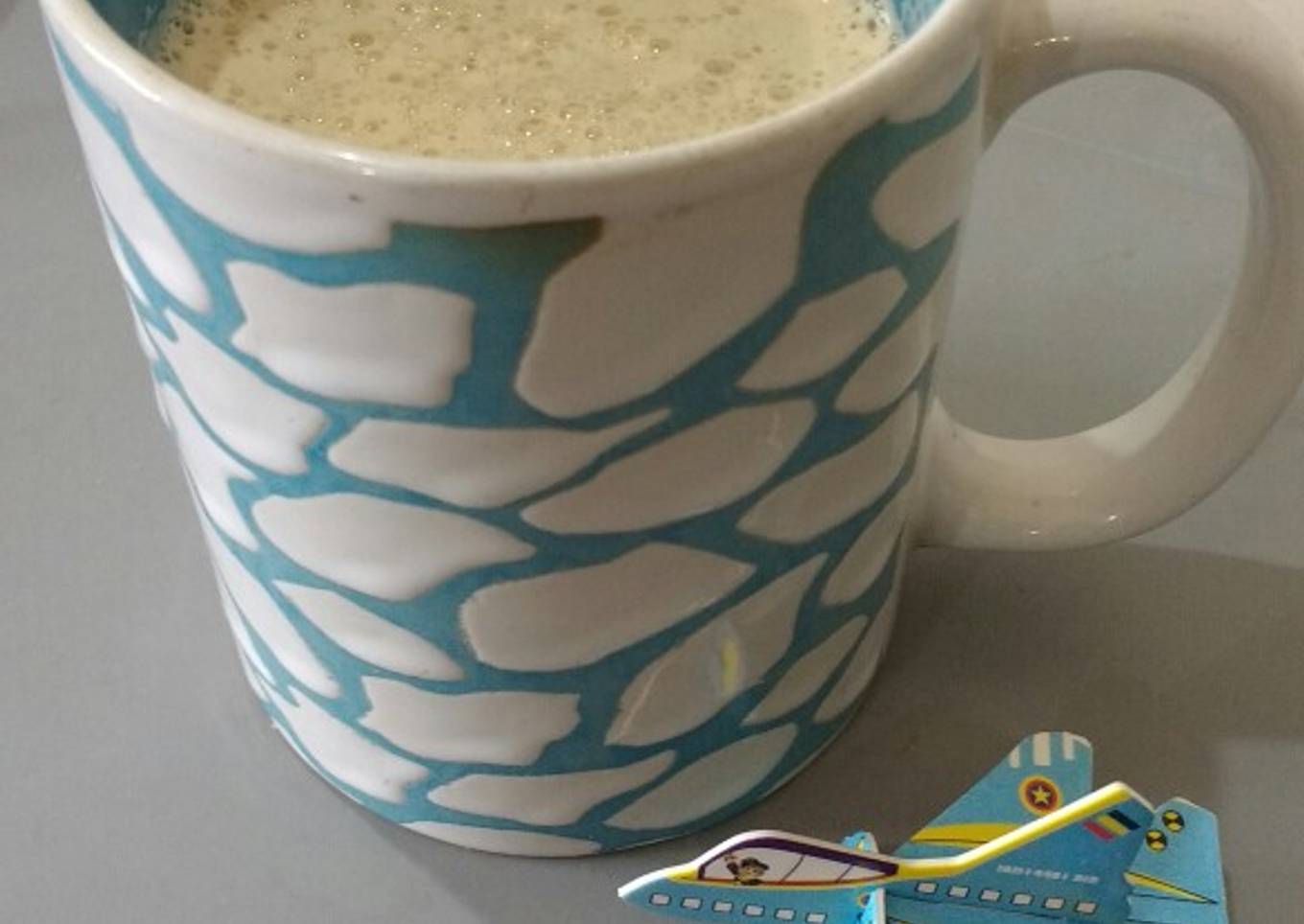 Creamy indian expresso