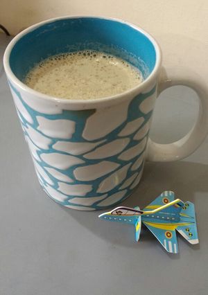 A picture of Creamy indian expresso.