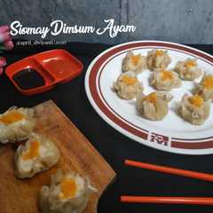 A picture of Siomay Dimsum Ayam.