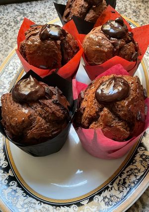 Une photo de Muffins 🧁chocolat 🍫