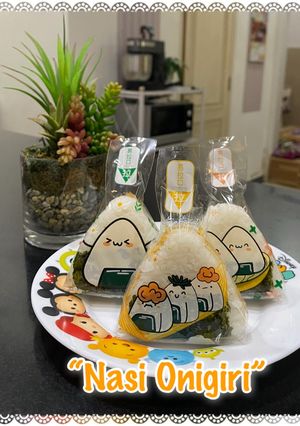 Foto resep Nasi Onigiri
