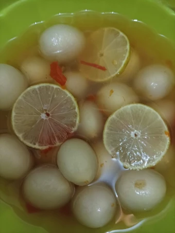Recipe Asinan rambutan the Delicious Tasty