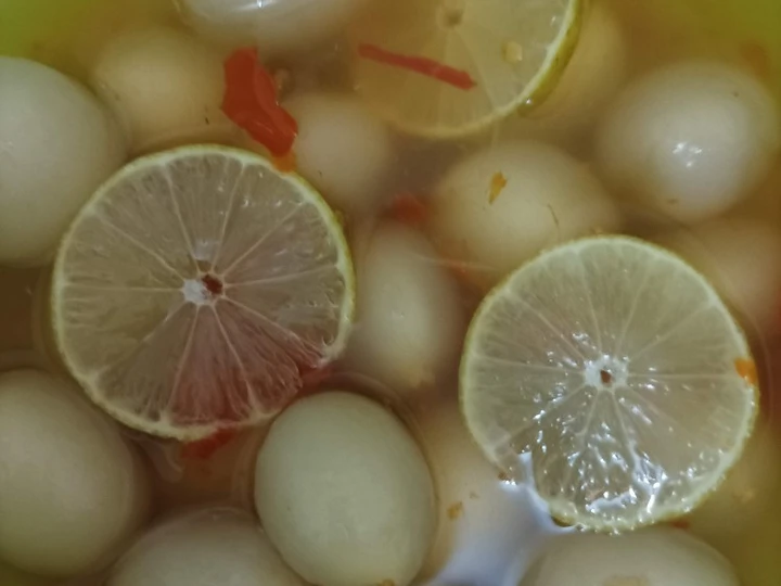 Easy Steps Prepare Recipes Asinan rambutan the Awesome  Can Pamper Your Tongue.