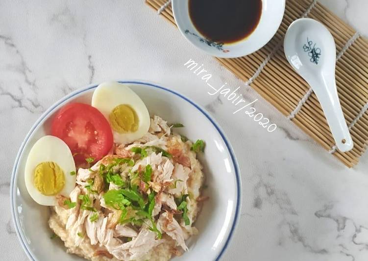 Resep Bubur Ayam Oatmeal #207? Anti Gagal