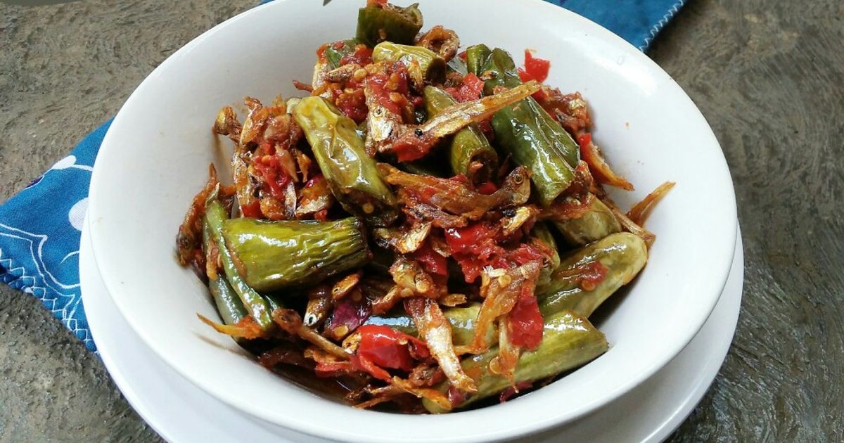 Resep terong medan teri rumahan enak dan mudah - Cookpad