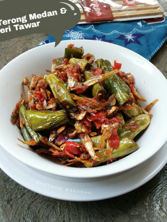 Foto resep Balado Terong Medan Teri Tawar