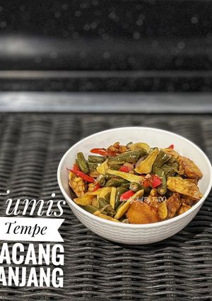Foto resep Tumis Tempe Kacang Panjang