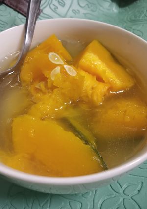 薑香南瓜湯 的食譜成品照片
