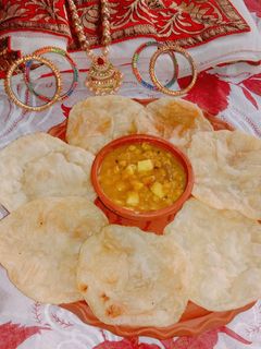 নারকেল দিয়ে ছোলার ডাল (Narkel diye cholar dal recipe in Bengali) রেসিপির প্রধান ছবি